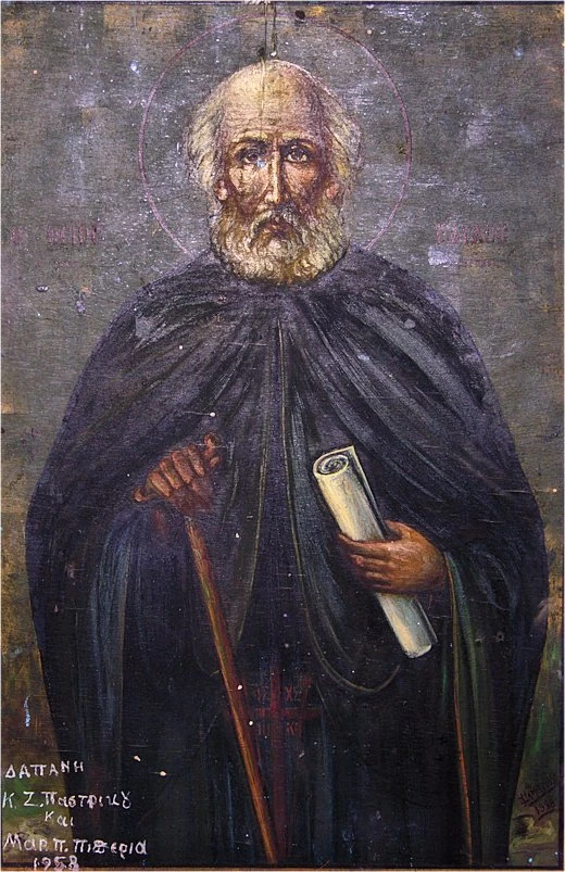 Icon of Saint Paul of Latros
