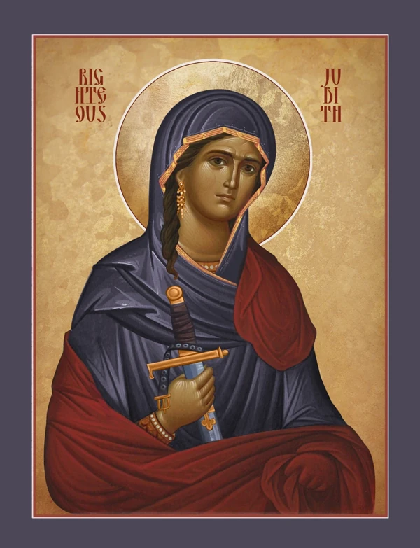 Icon of Righteous Judith.