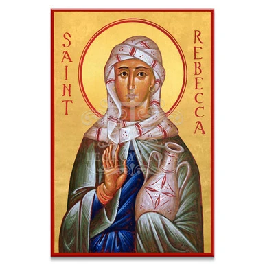 Icon of Rebecca the Righteous.