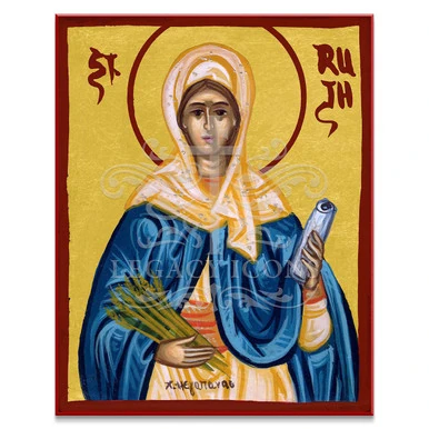 Icon of Ruth the Righteous.