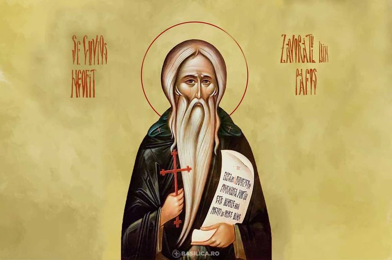 Icon of Neophytus the Recluse of Paphos.