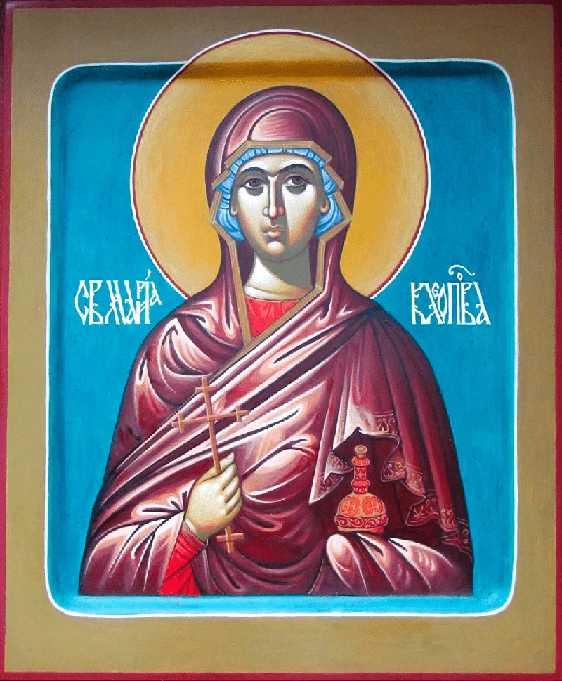 Icon of Mary of Clopas.