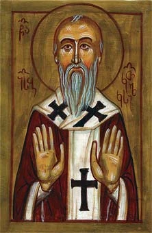 Icon of Joseph, Catholicos of Georgia.
