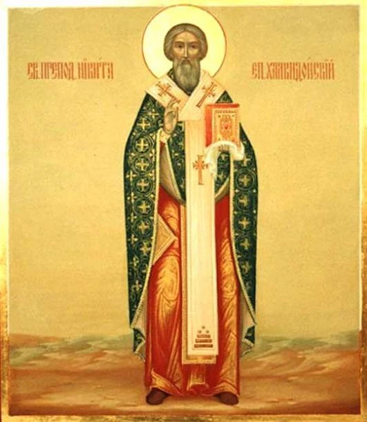 Icon of Niketas of Chalcedon.