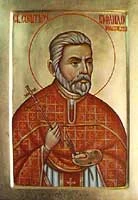 Icon of Raphael of Šišatovac.