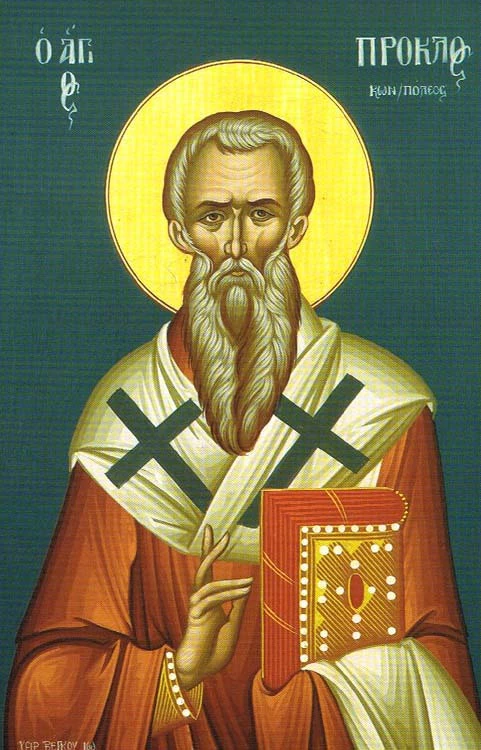 Icon of Proclus of Constantinople.