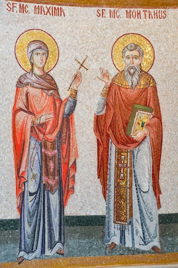 Maxima and Montanus the Priest.