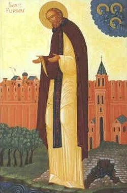 Icon of Fursey of Lagny.