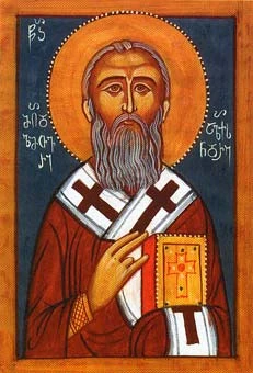 Icon of Alexander of Guria and Samegrelo.