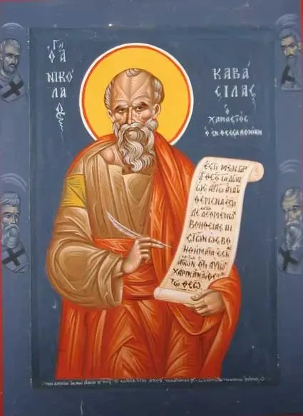 Icon of Nicholas Cabasilas.