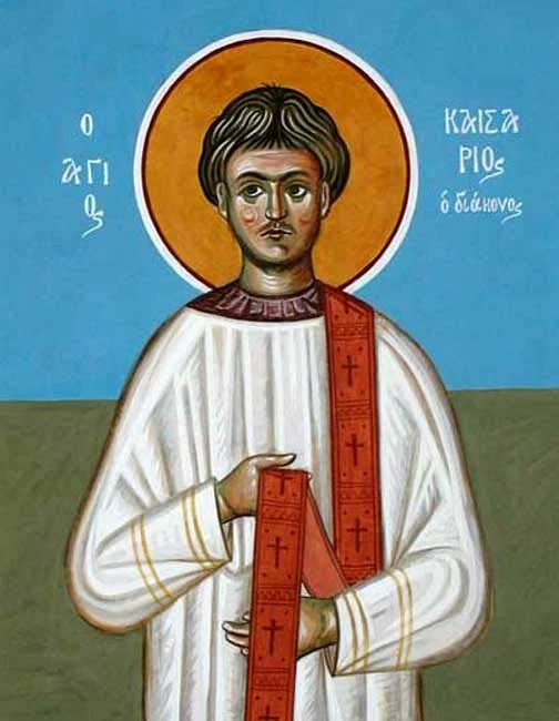 Icon of Caesarius the Deacon.
