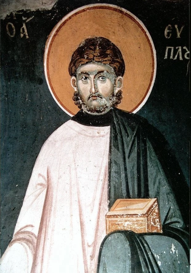 Icon of Euplus of Catania.