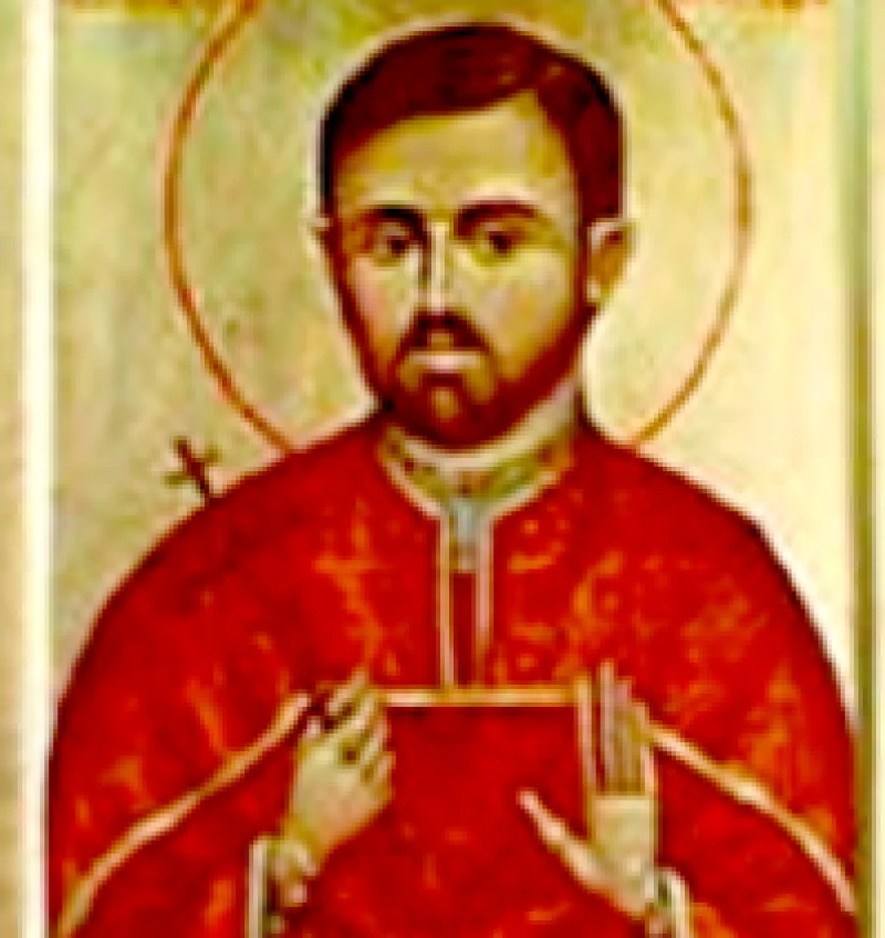 Icon identified by Radio Glas as George Bogić.