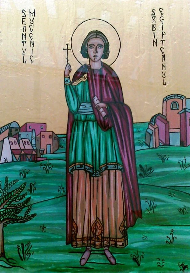 Icon of Sabinus of Egypt.