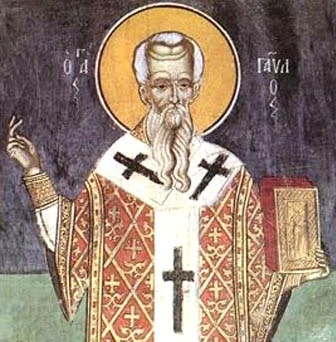 Icon of Paul IV of Constantinople.