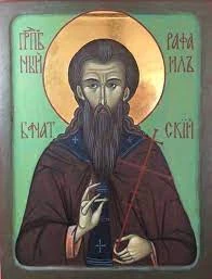 Icon of Raphael of Banat.