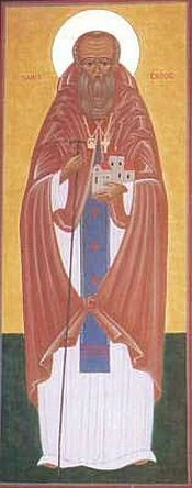 Icon of Gildas the Wise.