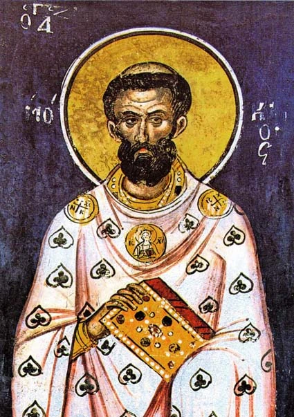Icon of Mocius of Amphipolis.