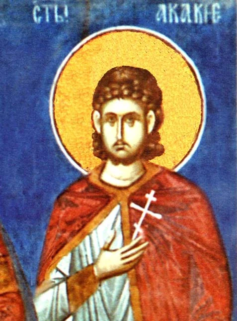 Icon of Acacius the Centurion.