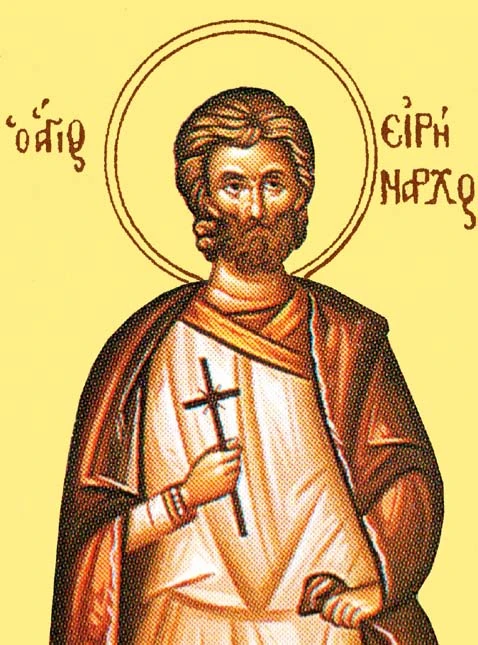 Icon of Irenarchus of Sebaste.