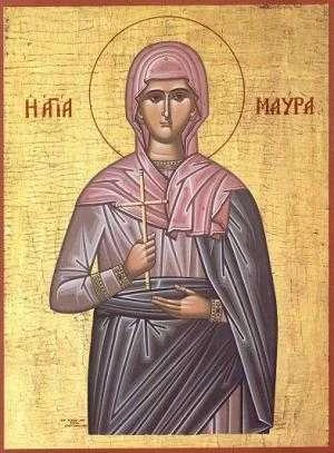 Icon of Maura, Wife of Timothy.