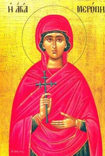 Icon of Myrope of Chios