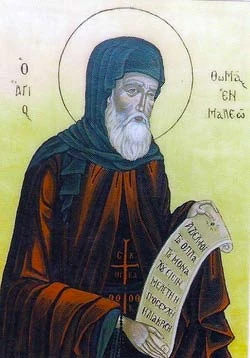 Icon of Thomas of Maleon.