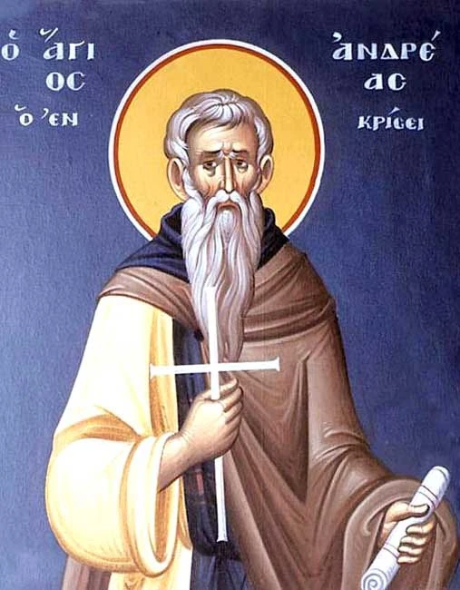 Icon of Andrew the Cretan Martyr.