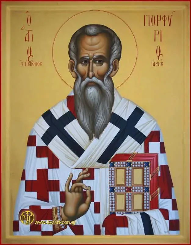 Icon of Porphyry of Gaza