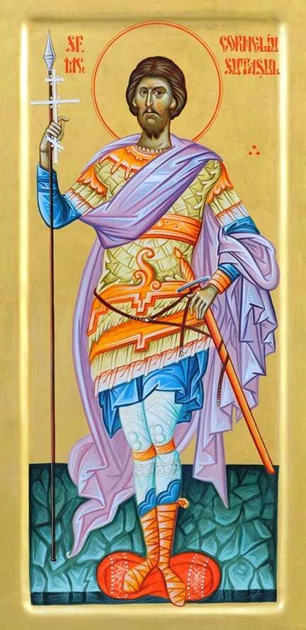 Icon of Cornelius the Centurion