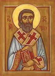 Icon of John of Manglisi.