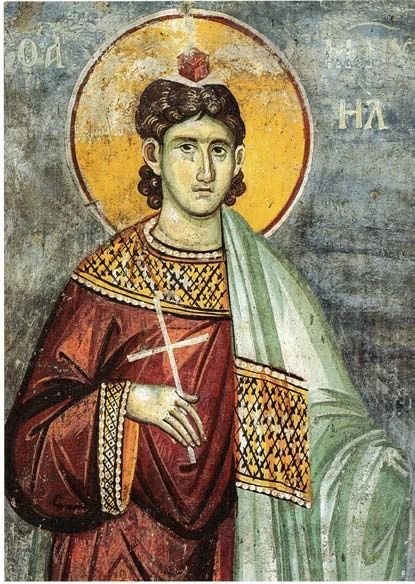 Icon of Manuel of Persia.