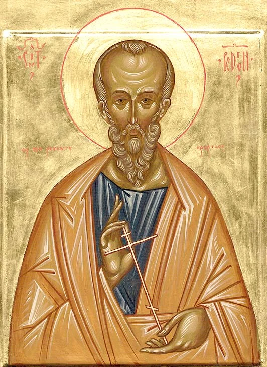 Icon of Herodion the Apostle.