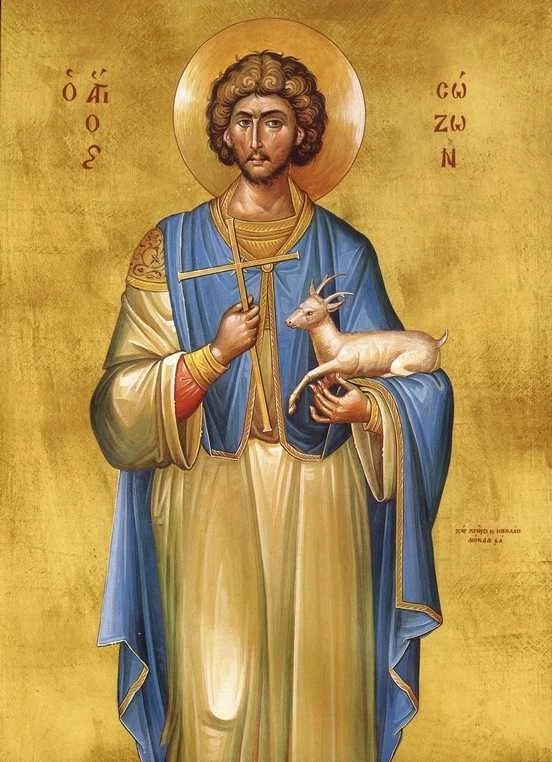 Icon of Sozon of Pompeiopolis.