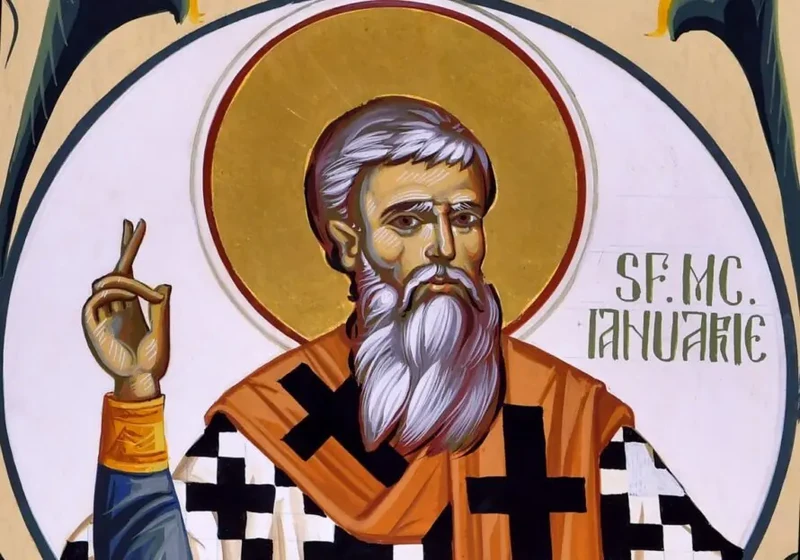 Icon of Januarius of Benevento.