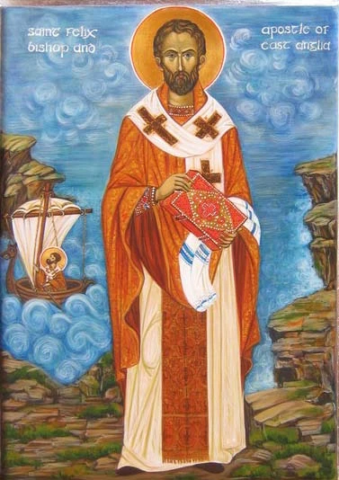 Icon of Felix of Burgundy and Dunwich.