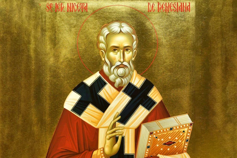 Icon of Niceta of Remesiana.