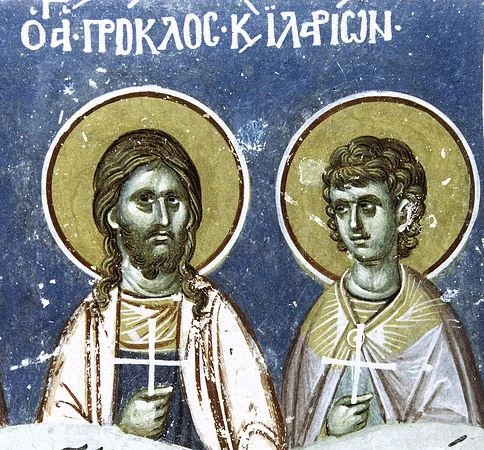 Proclus and Hilary of Calypta.
