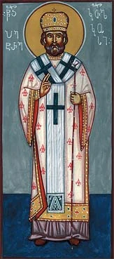 Icon of Peter, First Catholicos of Georgia.