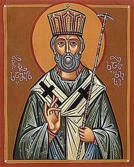 Icon of Samuel, Catholicos of Georgia.