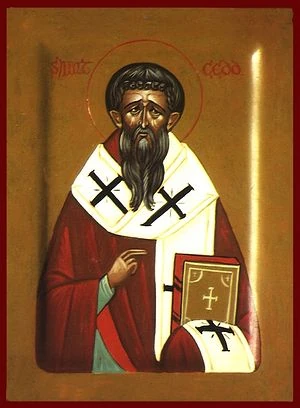 Icon of Cedd of Lastingham.