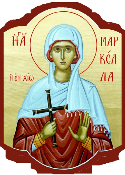 Icon of Marcella of Chios.