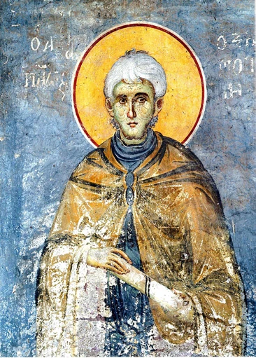 Icon of Paul of Xeropotamou.