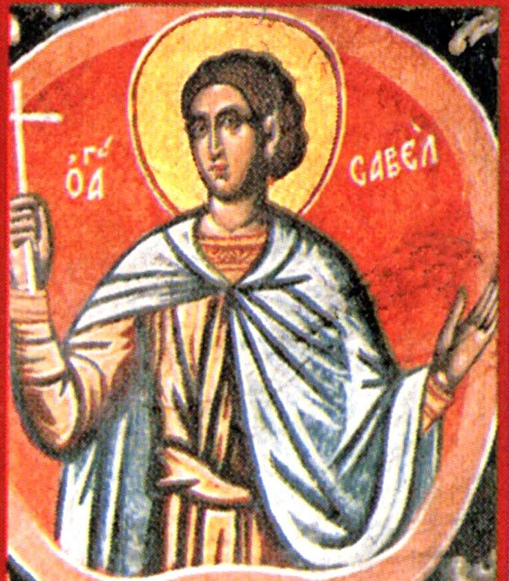 Icon of Sabel of Persia.