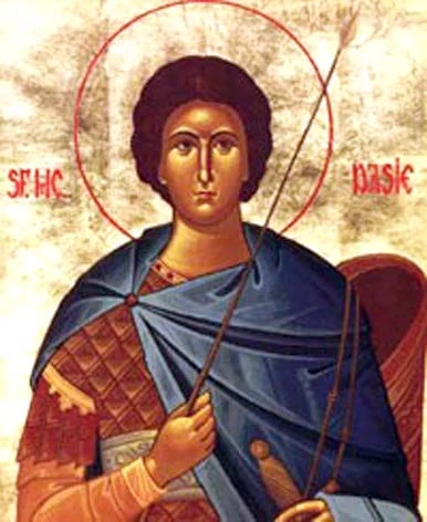 Icon of Dasius the Martyr.