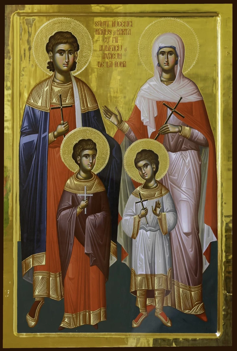 Marius, Martha, Audifax and Abachum.