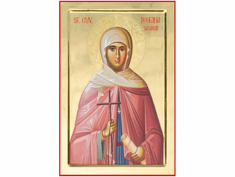 Icon of Theophano Basarab
