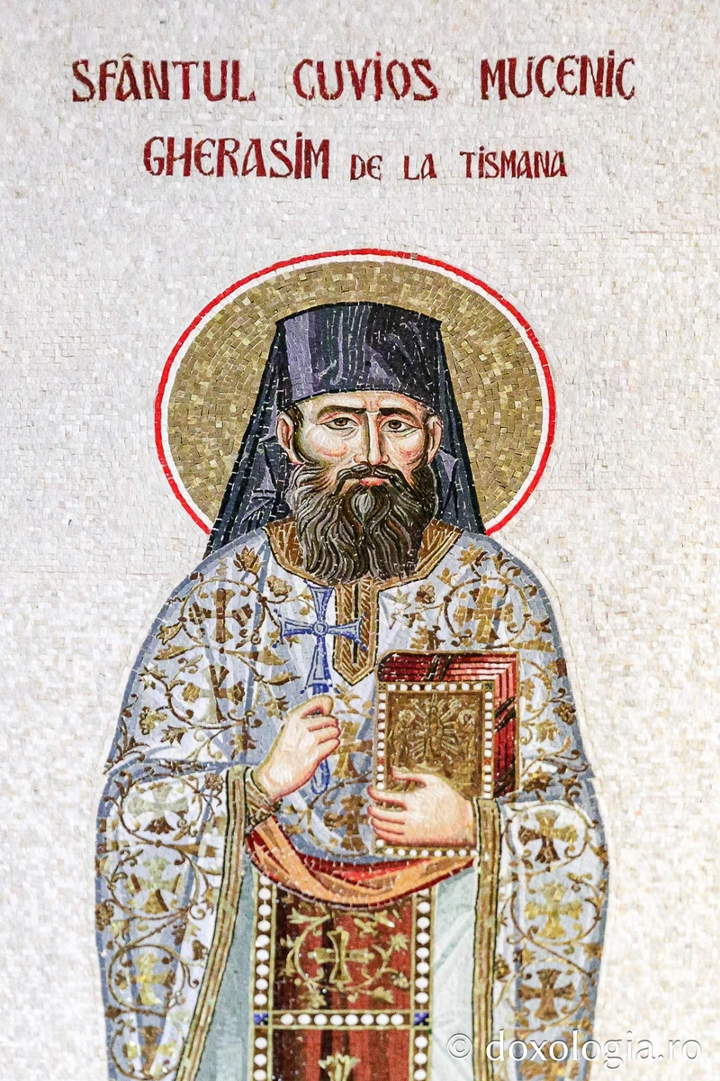 Icon of Gherasim of Tismana