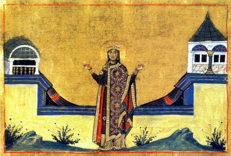Icon of Saint Theophano the Empress