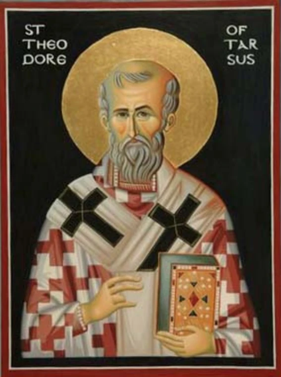 Icon of Saint Theodore of Tarsus